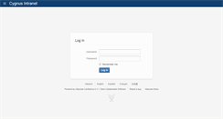 Desktop Screenshot of intranet.cygnuspub.com
